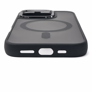 Dėklas Fashion (MagSafe) skirtas iPhone 17 juodas