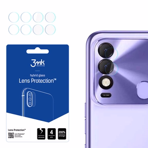 3mk Lens Protection — защита объектива камеры для Tecno Spark 8