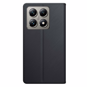 3mk piniginis dėklas Xiaomi 14T Pro - juodas