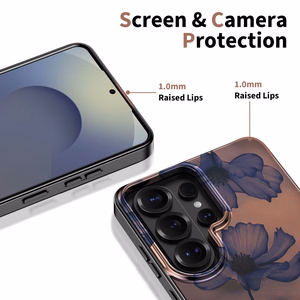 Tech-Protect Lamano MagSafe чехол для Samsung Galaxy S26 Ultra коричневый фиолетовый