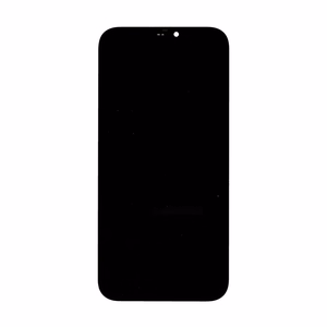 Mecanico LCD ekranas Incell Iphone 12 Pro Max juodas su rėmeliu