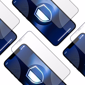 Matinis grūdintas stiklas 3mk HardGlass Matt Max Apple iPhone 12 Pro Max