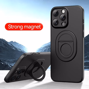 Tel Protect Magnetinis Elipse dėklas telefonui Samsung Galaxy A14 4G/5G pilkas