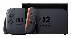Портативная игровая консоль Nintendo Switch 2 & Pokemon Pokopia, 20,1 см (7,9″), 256 ГБ, сенсорный экран, Wi-Fi, чёрная