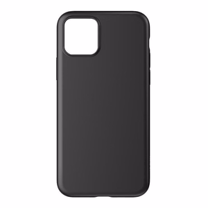 Soft Case TPU гелевый защитный чехол для Xiaomi Poco M3 чёрный