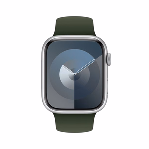 Crong Liquid dirželis, skirtas Apple Watch 38 / 40 / 41 / 42 mm, žalias