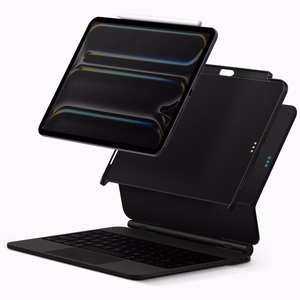 Чехол Uniq Axel для iPad Pro 13" M4 2024 / M5 2025 - чёрный