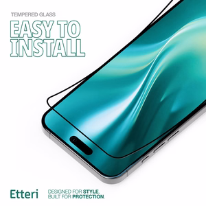 "Etteri" grūdintas stiklas 9D, skirtas "Samsung Galaxy A25 5G" (pasaulinis)