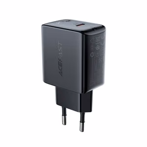 Įkroviklis Acefast A1 PD20W USB-C juodas