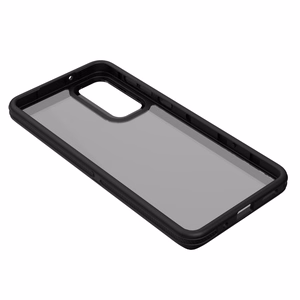 Crystal Black dėklas telefonui Samsung Galaxy M55 5G juodas