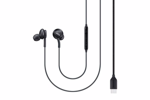Samsung EO-IC100 Laisvų rankų įranga Vielinis Įkišamos į ausį Skambučiai / muzika C tipo USB Juoda