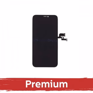 LCD ekranas suderinamas su iPhone X juodas (INCELL / Premium)