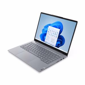 Lenovo ThinkBook 14 G8 IAL Intel Core Ultra 5 225U Knyginis kompiuteris 35,6 cm (14") WUXGA 16 GB DDR5-SDRAM 512 GB SSD Wi-Fi 6E (802.11ax) Windows 11 Pro Anglų Pilka