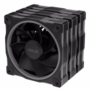 ASUS Prime MR120 ventiliatorius ARGB Reverse juodas 3in1 kompiuterio korpusas 12 cm 3 vnt.