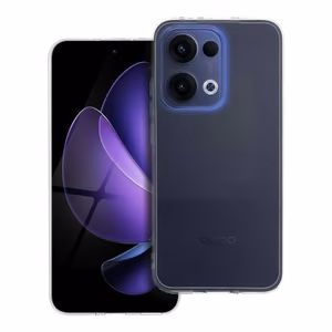 Чехол для Oppo Reno 13, прозрачный 2 мм (защита камеры)