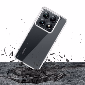 3mk Armor dėklas telefonui Xiaomi 14T Pro - skaidrus