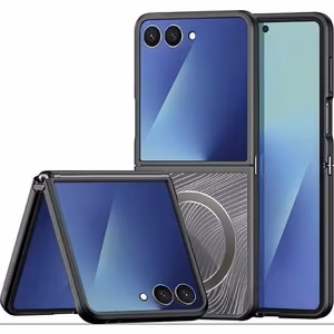 Phone Case Dux Ducis "Aimo Mag" for Samsung F751 Z Flip7 FE Black