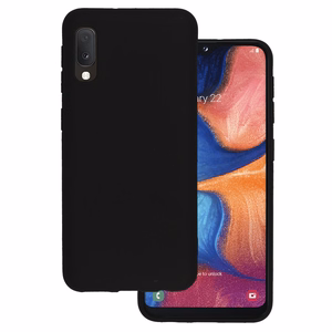 Чехол Back Case MATT для SAMSUNG GALAXY A20E, черный
