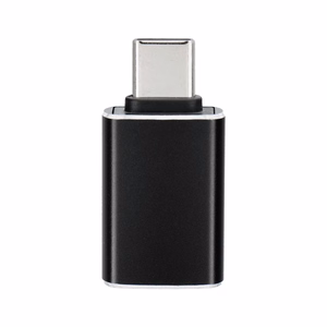 Adapter USB A 3.0 to Type C Blue Star - black