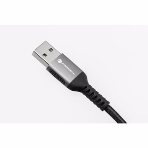 Кабель USB A to USB C Forcell F-Energy QC4.0 3A 66W Cafule 0,25 m C256 чёрный