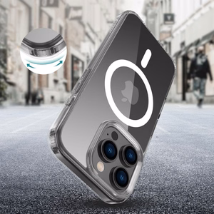 Tech-Protect FlexAir Hybrid Magnetinis dėklas telefonui iPhone 16 Pro - skaidrus