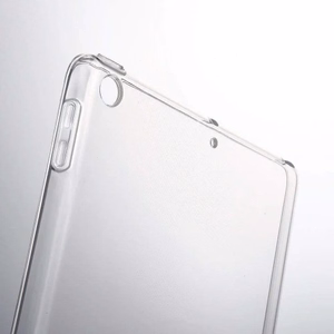 Planšetės dėklas Clear TPU, skirtas Apple iPad 10.2 (2019 / 2020 / 2021) / iPad Pro 10.5 / iPad Air 2019, skaidrus