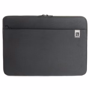 Tucano Top Second Skin apsauginė nešiojamojo kompiuterio įmautė, skirta MacBook Air 15 colių (M5/M4/M3/M2/2026-2023) / MacBook Pro 15 colių / 14 colių ir 13 colių kompiuteriams, juoda