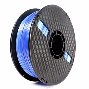 Flashforge 3DP-PLA-SK-01-ICE – silk PLA 3D-printer filament, 1.75 mm, 1 kg spool, ice blue/dark blue