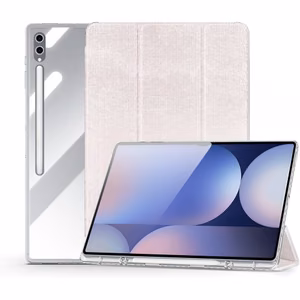 Dėklas Dux Ducis Unid skirtas Apple iPad Pro 13 (2024) rožinis