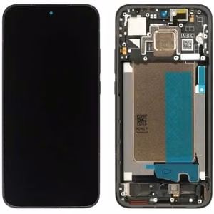 LCD ekranas Xiaomi Poco F7 5G su jutikliniu ekranu su rėmeliu juodas originalus (service pack)