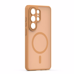 Mag Matt чехол Samsung Galaxy S26 Ultra коричневый защита камеры