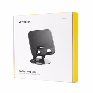 "Wozinsky WRS-K75" pasukamas nešiojamojo kompiuterio ir planšetinio kompiuterio stovas - juodas
