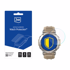 3mk Watch Protection FlexibleGlass гибридное стекло для Amazfit T-Rex Ultra