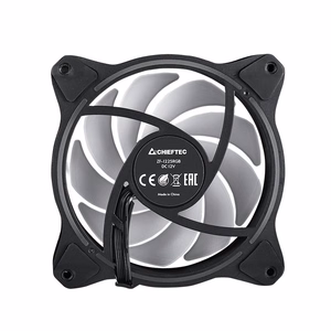 Chieftec ZF-1425RGB Kompiuterio aušinimo sistema Kompiuterio korpusui Ventiliatorius 14 cm Multi spalvos 1 vnt