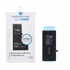AmpSentrix Basic baterija iPhone 8 Plus (didelė talpa 3400 mAh)