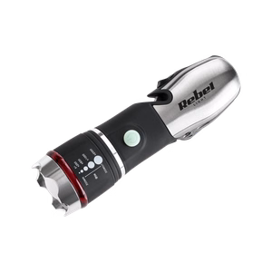 Rebel multifunction flashlight