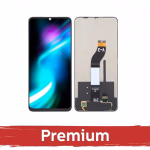 LCD ekranas skirtas Xiaomi Redmi 14C 4G / Poco C75 juodas OEM