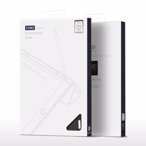 Dėklas Dux Ducis Domo Apple iPad Pro 13 2024/2025 juodas