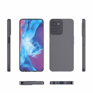 Ultra Clear 0.5mm чехол для Realme C35 тонкая накладка прозрачный
