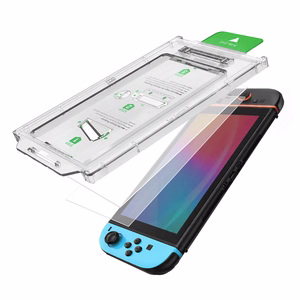 AmazingThing Radix grūdintas stiklas Nintendo Switch 2 (2 vnt.)