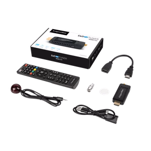 Mini DVB-T2 HEVC H.265 tuner with HDMI connector