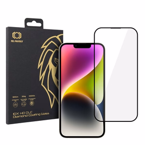 Tempered glass Tel Protect 10X HD DLC Diamond Coating for Iphone 17E/16E/14/13 Pro/13