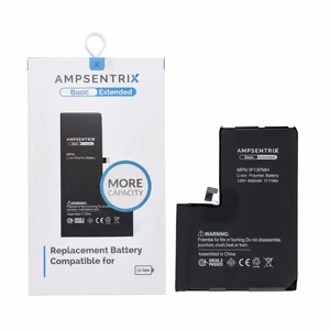 AmpSentrix Basic аккумулятор iPhone 13 Pro Max (высокая ёмкость 4600 mAh)