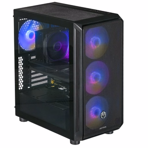 Actina 5901443414742 PC AMD Ryzen™ 5 7600X3D 32 GB DDR5-SDRAM 2 TB SSD AMD Radeon RX 9070 Midi Tower juodas