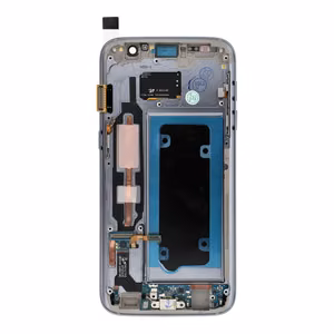 FixCell LCD display Samsung S7 with frame black (refurb)