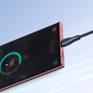 Joyroom Surpass Series A11 USB-A / USB-C 3A кабель 1.2 m - чёрный
