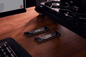 Kingston Technology FURY 16GB 3600MT/s DDR4 CL16 DIMM 1Gx8 Renegade juodas