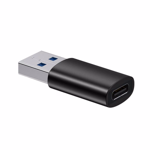 Адаптер Baseus Ingenuity Series USB-A3.1 на Type-C OTG чёрный ZJJQ000101
