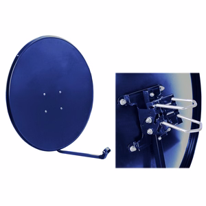 SAT 80 antenna, tamsiai mėlynas, set / package 5 pcs.