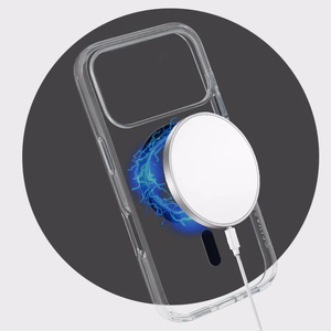 Liavec Pure dėklas skirtas Iphone 17 Pro juodas
